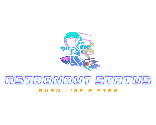 Astronaut Status - Burn Like A Start